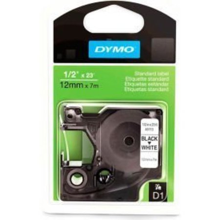 SANFORD DYMO® D1 - 3/4 Inch Tape Black on White 1761260